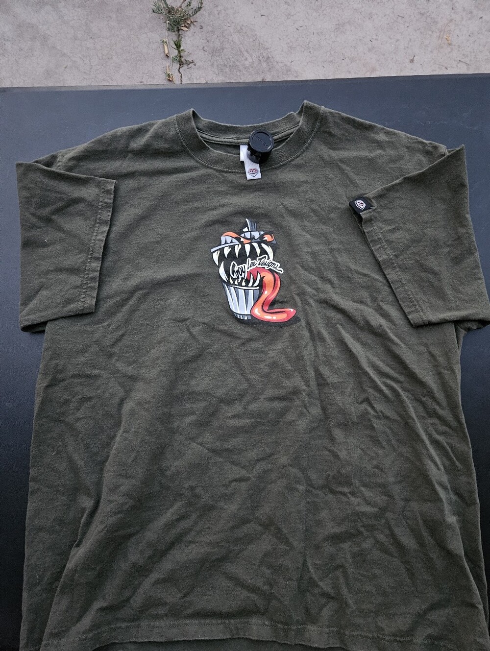 Troy Lee Designs Vintage Trash Monster Skate Tee